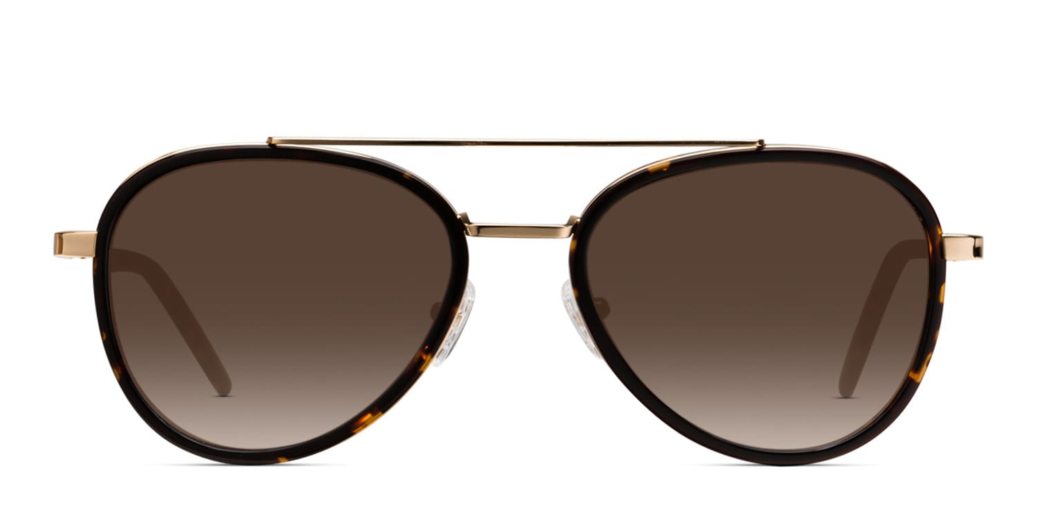 Ottoto Glasgow Tortoise glasses - Tortoise - Frontal View
