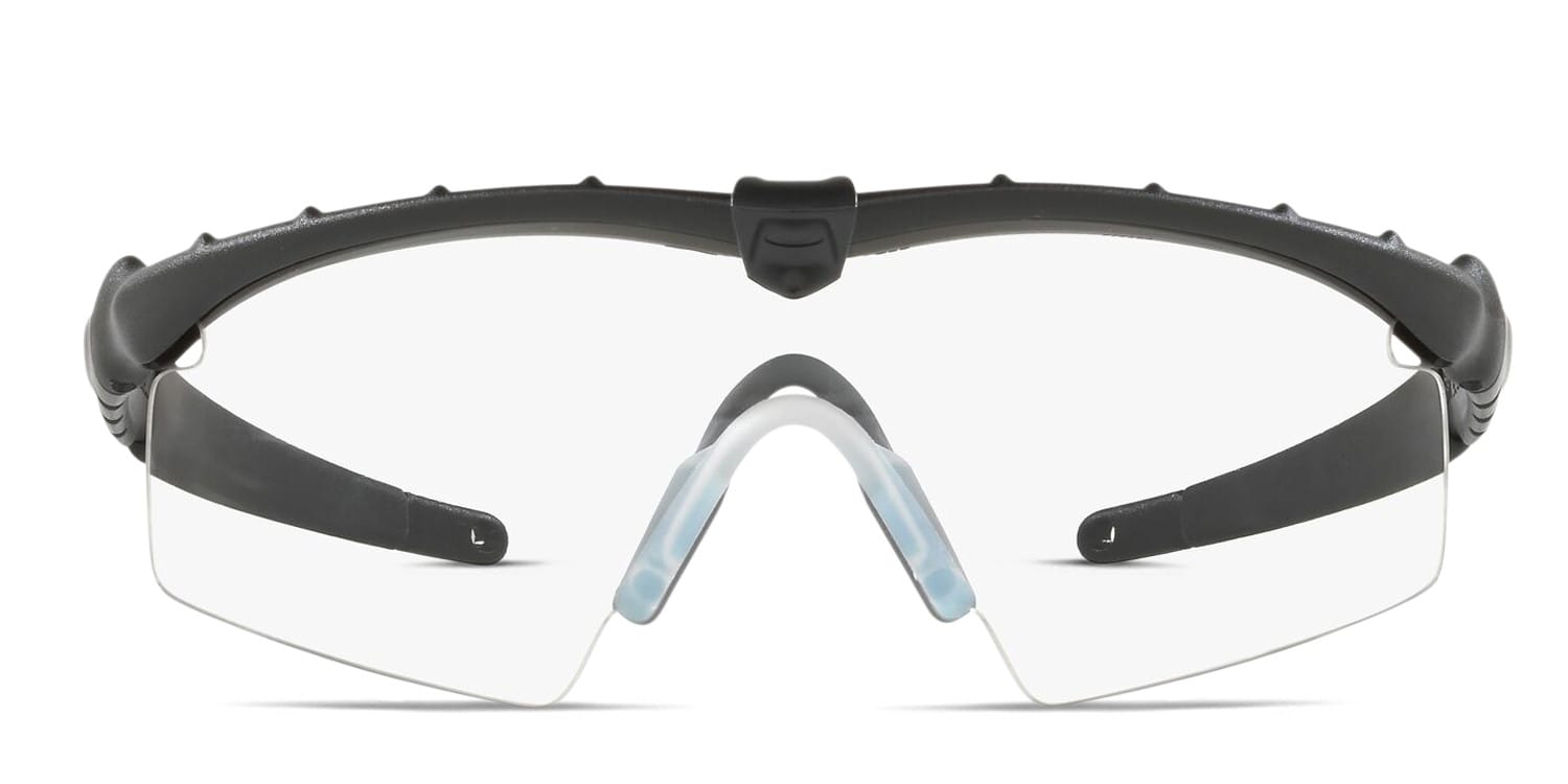 Oakley OO9046 SI Ballistic M Frame 2.0 Strike Black glasses - Black - Frontal View