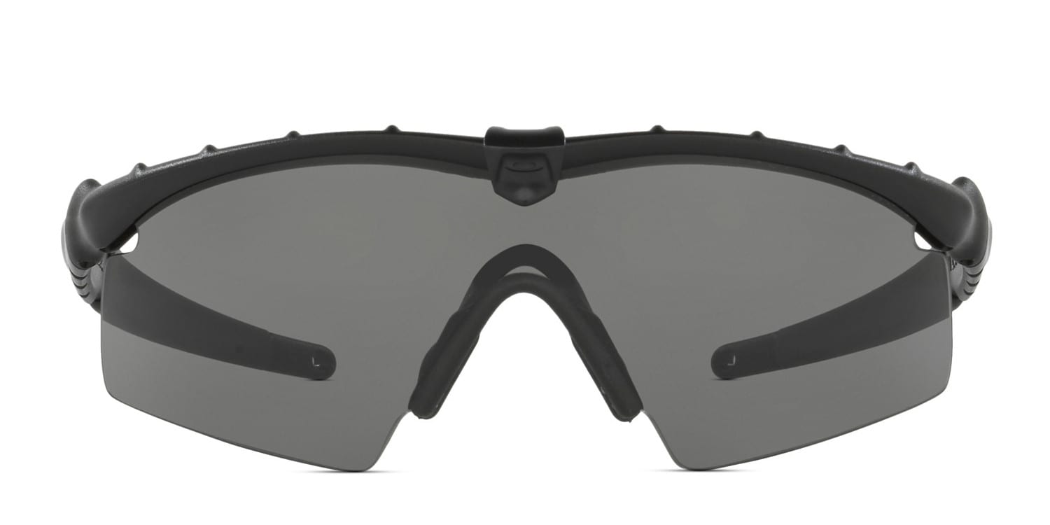 The Oakley Half Jacket 2.0 XL is a semi-rimless sports frame built