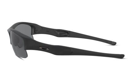 Oakley OO9009 Flak Jacket XLJ Black, Gray glasses - Black / Gray - Side View