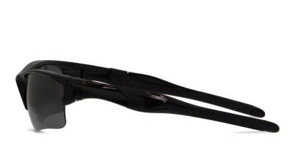 Oakley OO9154 Half Jacket 2.0 XL Shiny Black glasses - Shiny Black - Side View