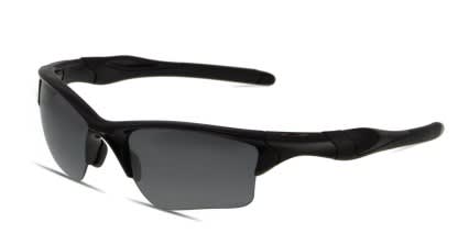 Oakley OO9154 Half Jacket 2.0 XL Shiny Black glasses - Shiny Black - Angle View