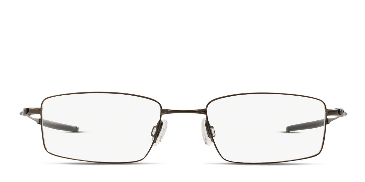 Oakley OX3136 Top Spinner 4B Gray Eyeglasses | Includes FREE Rx Lenses
