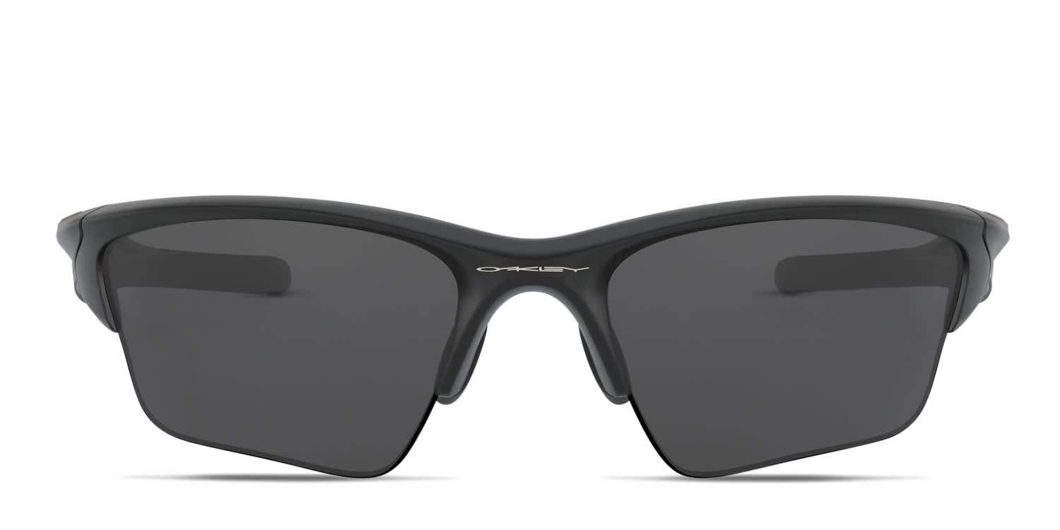 Oakley OO9154 Half Jacket 2.0 XL  Black , Gray glasses - Black / Gray - Frontal View