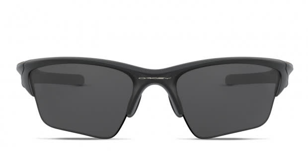 Oakley OO9154 Half Jacket 2.0 XL black frame with grey lenses