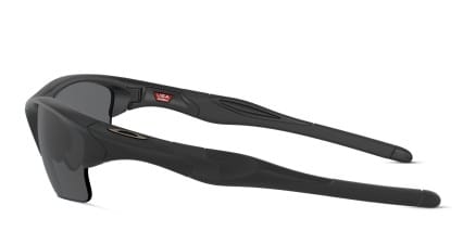Oakley OO9154 Half Jacket 2.0 XL  Black , Gray glasses - Black / Gray - Side View