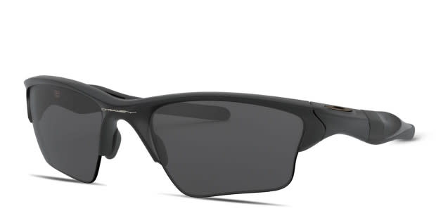Oakley OO9154 Half Jacket XL black frame with grey lenses