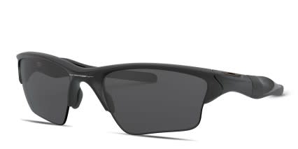 Oakley OO9154 Half Jacket 2.0 XL  Black , Gray glasses - Black / Gray - Angle View