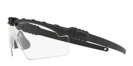 Oakley OO9146 Black glasses - Black / Clear - Angle View