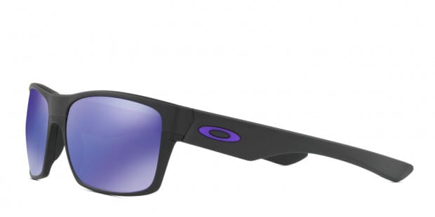 Oakley two face purple hot sale