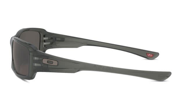 Oakley OO9238 Fives Squared Gray, Clear Sunglasses