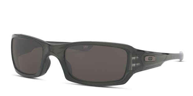 Oakley OO9238 Fives Squared Gray, Clear Sunglasses
