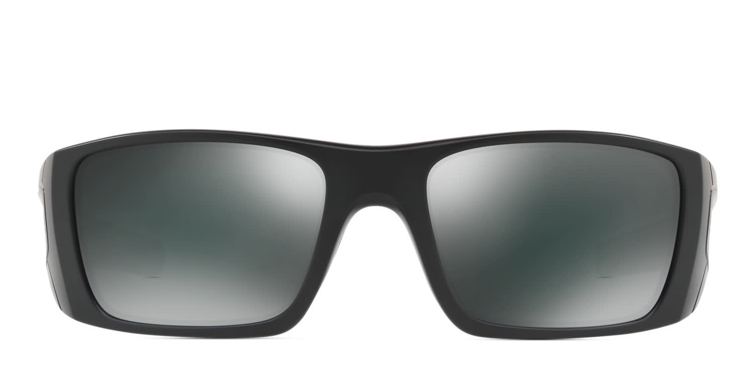 Oakley OO9096 Fuel Cell Black glasses - Black / Silver - Frontal View