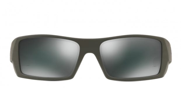 Oakley OO9014 Gascan Green Silver Sunglasses
