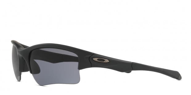 サングラス OAKLEY Quarter Jacket MATTE BLACK Grey 0OO9200 0OO9200920006 Oakley 0OO9200 Quarter Jacket Black