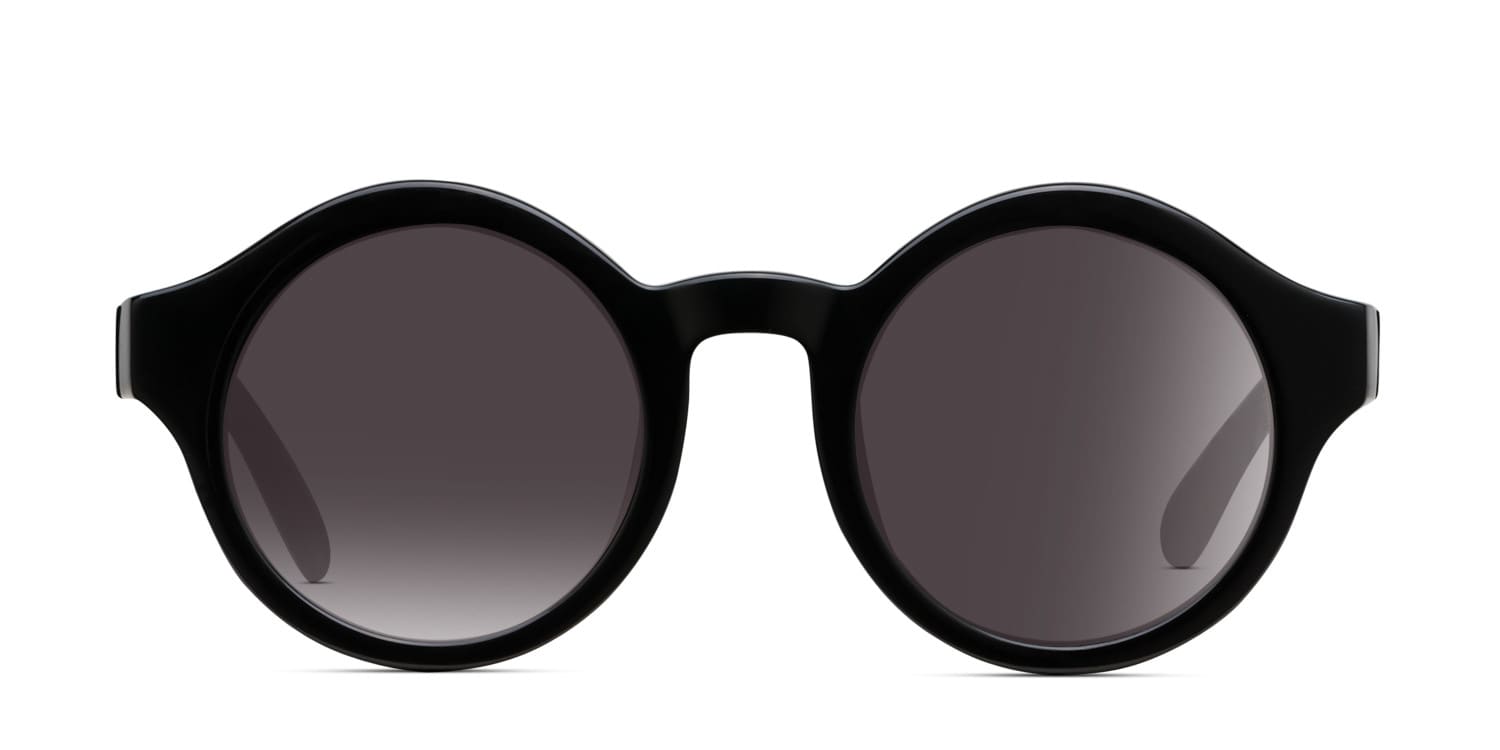Ottoto Nat Black glasses - Black - Frontal View