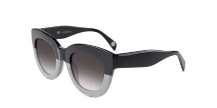 Muse M0527 Black w/Gray glasses - Black / Gray - Angle View