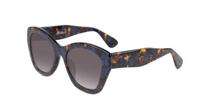 Amelia E. Madisonville Purple Tortoise glasses - Tortoise / Purple - Angle View