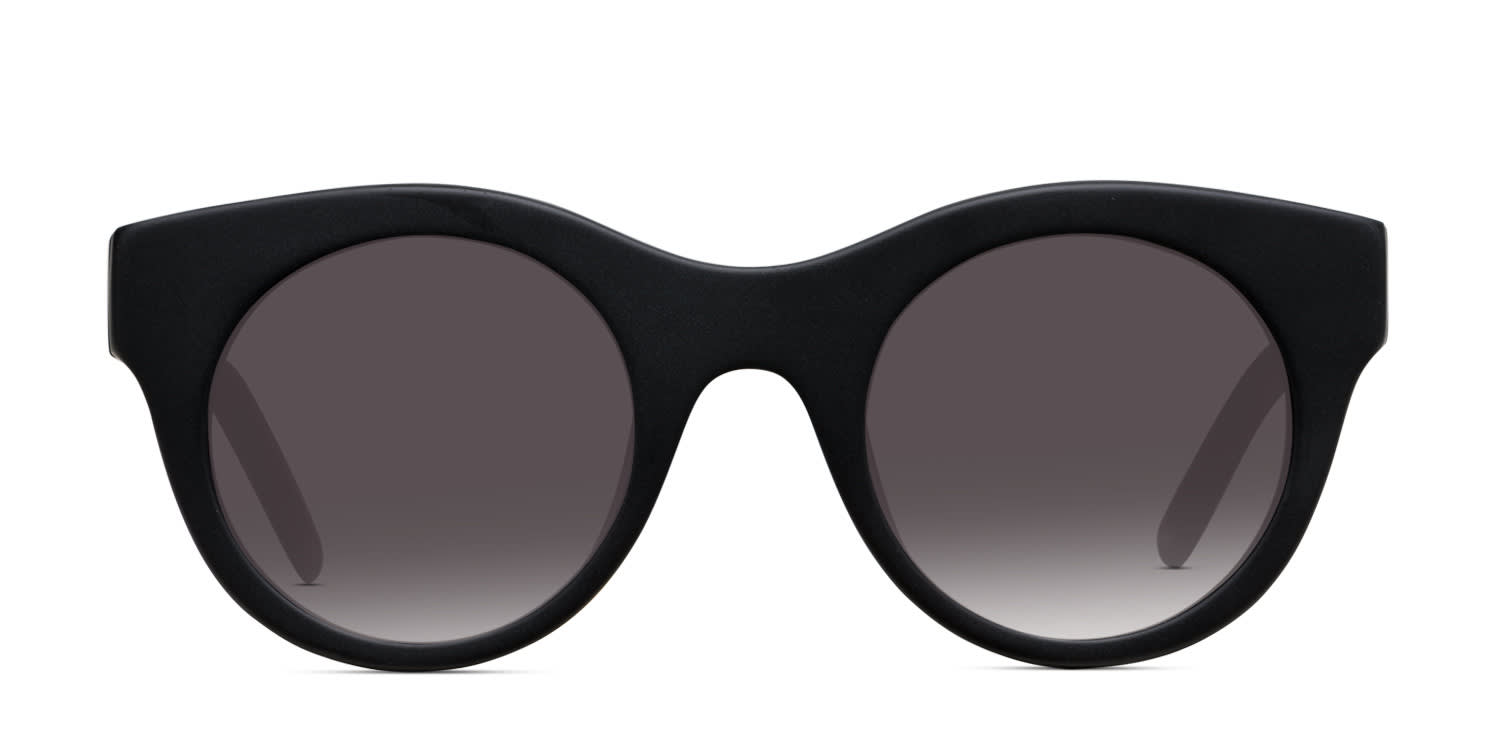 Muse M0726 Black glasses - Black - Frontal View