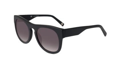 Muse M0678 Black glasses - Black - Angle View