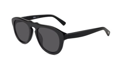 Ottoto Crofton Black glasses - Black - Angle View