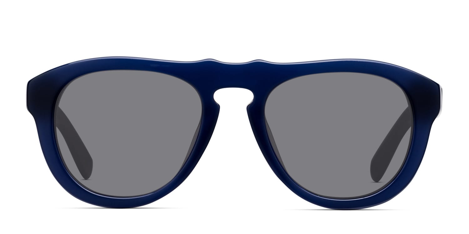Ottoto Crofton Blue glasses - Blue - Frontal View