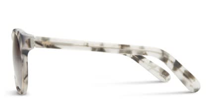 Astor Gray Tortoise NA glasses - Multicolor - Side View