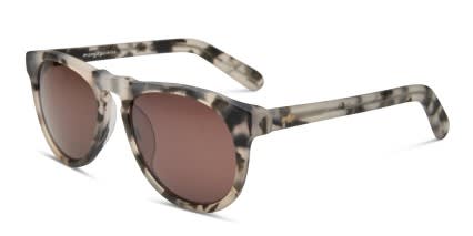 Astor Gray Tortoise NA glasses - Multicolor - Angle View