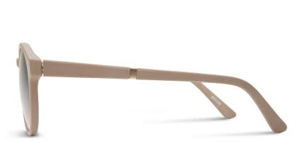 Pattaya Beige glasses - Beige - Side View