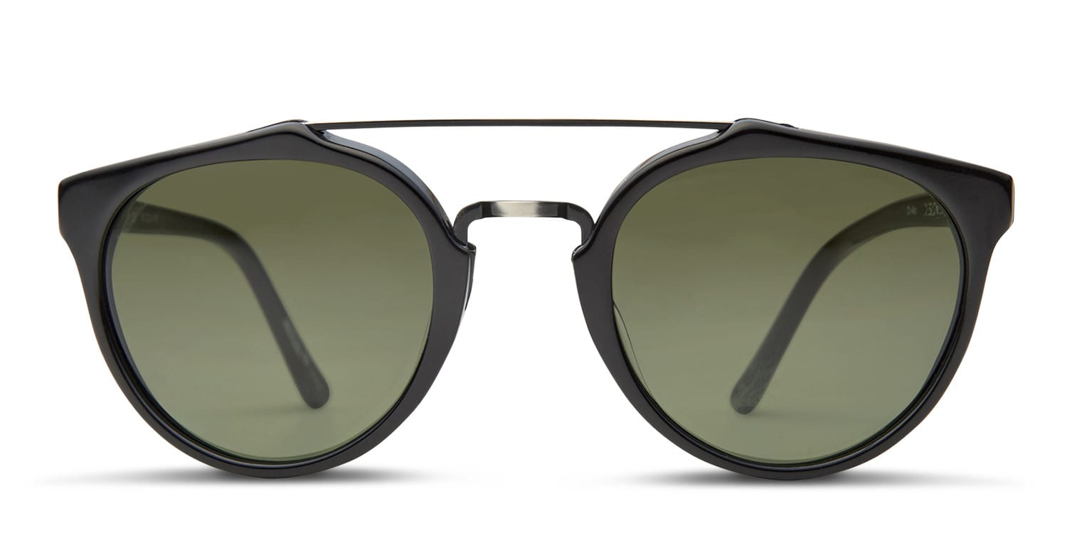 Nala Black glasses - Black - Frontal View