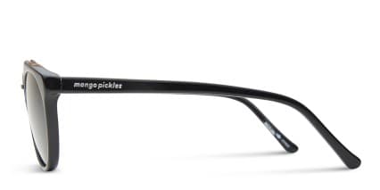 Nala Black glasses - Black - Side View