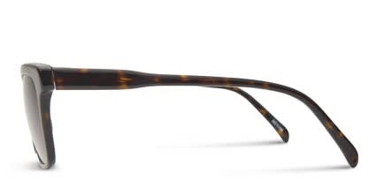 Luberon Tortoise glasses - Tortoise - Side View