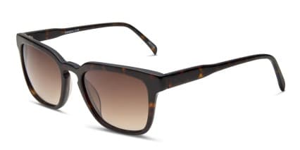 Luberon Tortoise glasses - Tortoise - Angle View