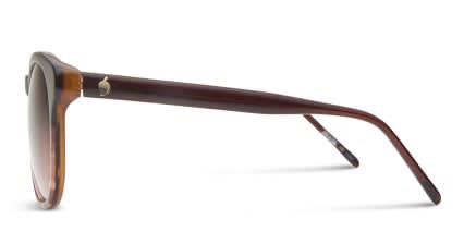 Cortez Brown w/Tortoise NA glasses - Brown / Tortoise - Side View