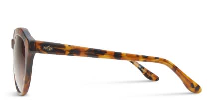 Destin Tortoise glasses - Tortoise - Side View