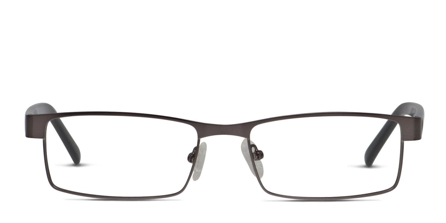 Loyola Gunmetal glasses - Gunmetal - Frontal View