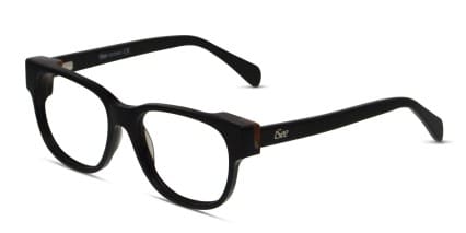 Brion Black glasses - Black - Angle View