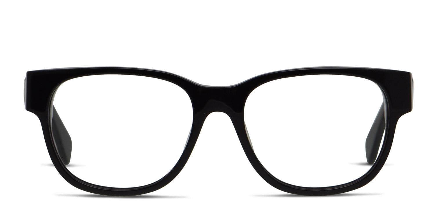 Brion Black glasses - Black - Frontal View