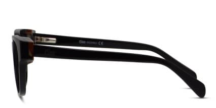 Brion Black glasses - Black - Side View