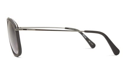 Myers Dark Brown glasses - Brown - Side View