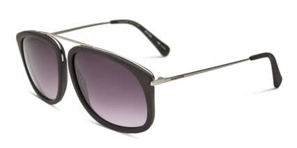 Myers Dark Brown glasses - Brown - Angle View