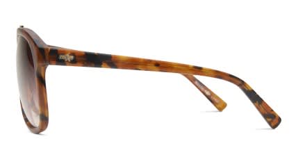 Glencoe Tortoise glasses - Tortoise - Side View