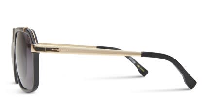 Molino Black NA glasses - Black - Side View