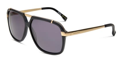Molino Black NA glasses - Black - Angle View