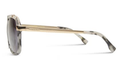 Molino Leopard NA glasses - Gray / Tortoise - Side View