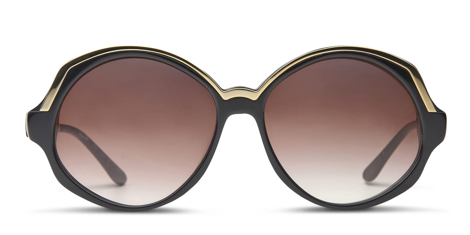 Brooksville Black glasses - Black - Frontal View