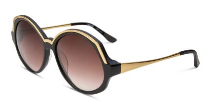 Brooksville Black glasses - Black - Angle View