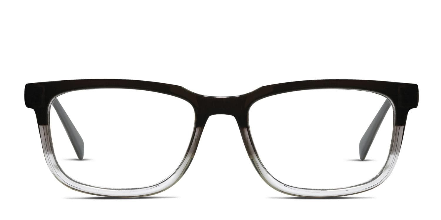 Wiley X Judge Black/Clear Eyeglasses | Includes FREE Rx Lenses