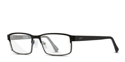 Wiley X Fusion Black, Gunmetal glasses - Black / Gunmetal - Angle View