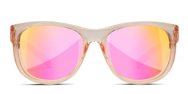 Wiley X Weekender Pink Prescription Sunglasses - 50% Off Lenses